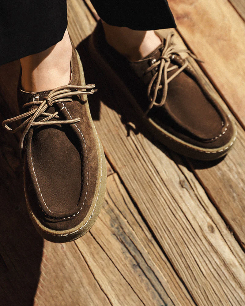 Premium Suede City Shoes - Image 3