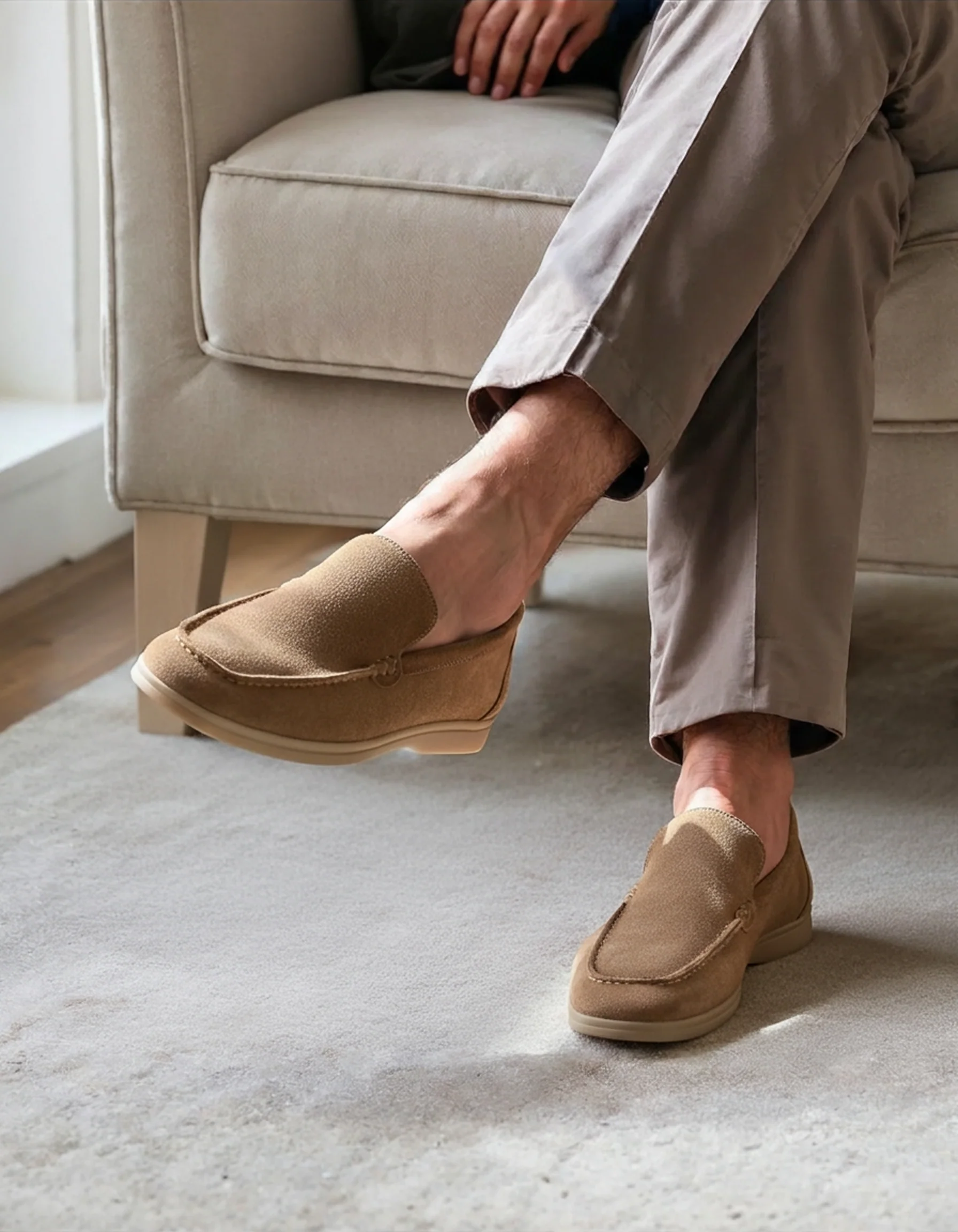 Premium Wildleder Slipper - Image 11