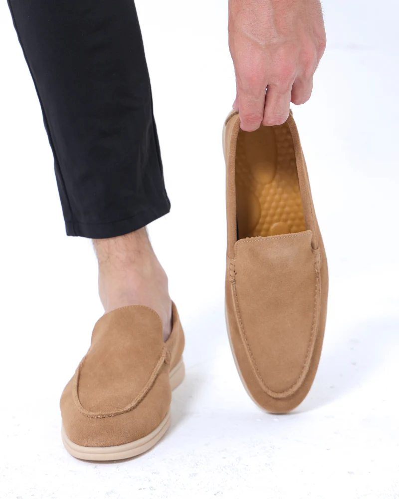 Premium Wildleder Slipper - Image 12