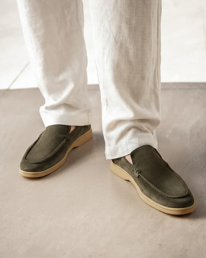Premium Wildleder Slipper - Image 14
