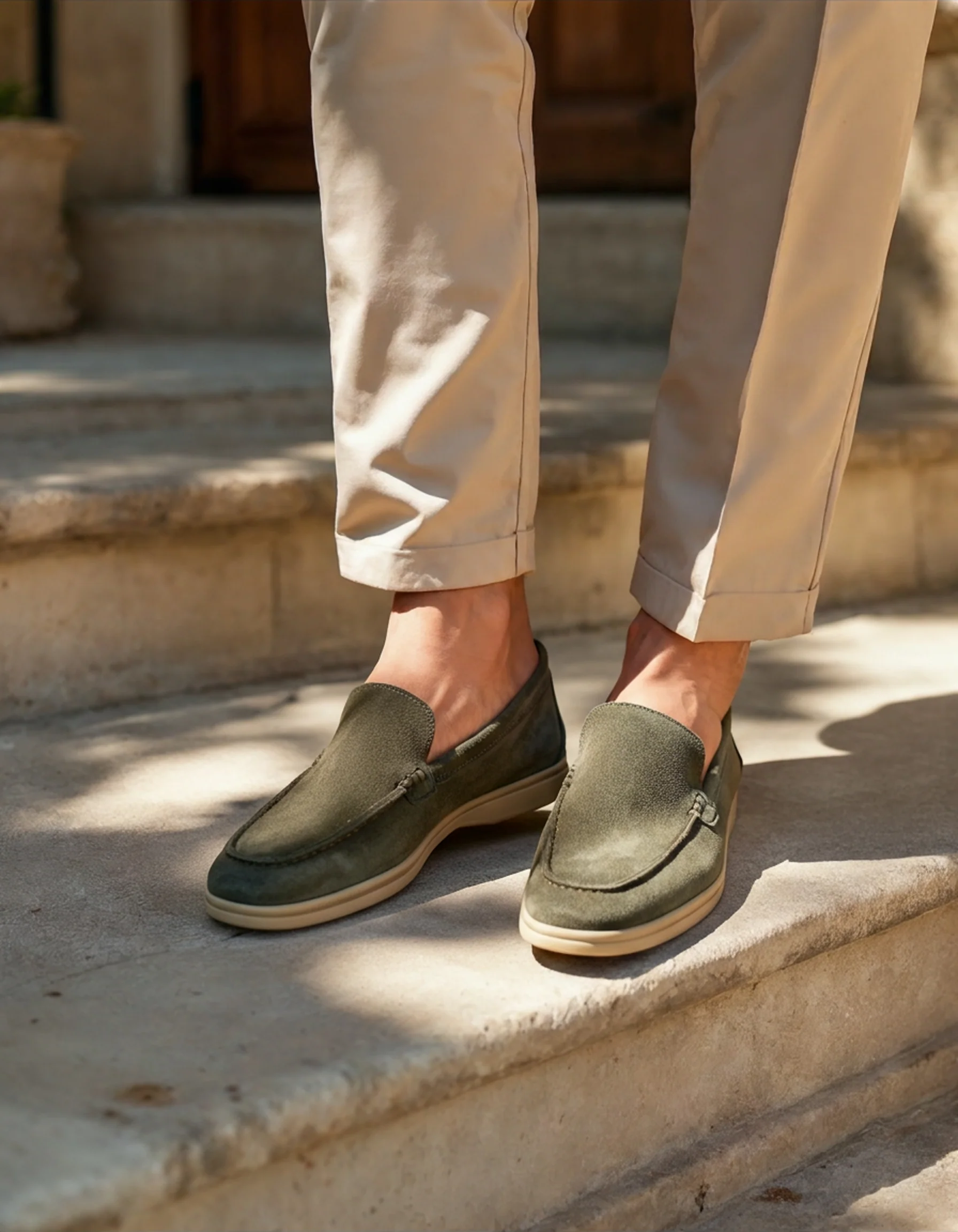 Premium Wildleder Slipper - Image 15