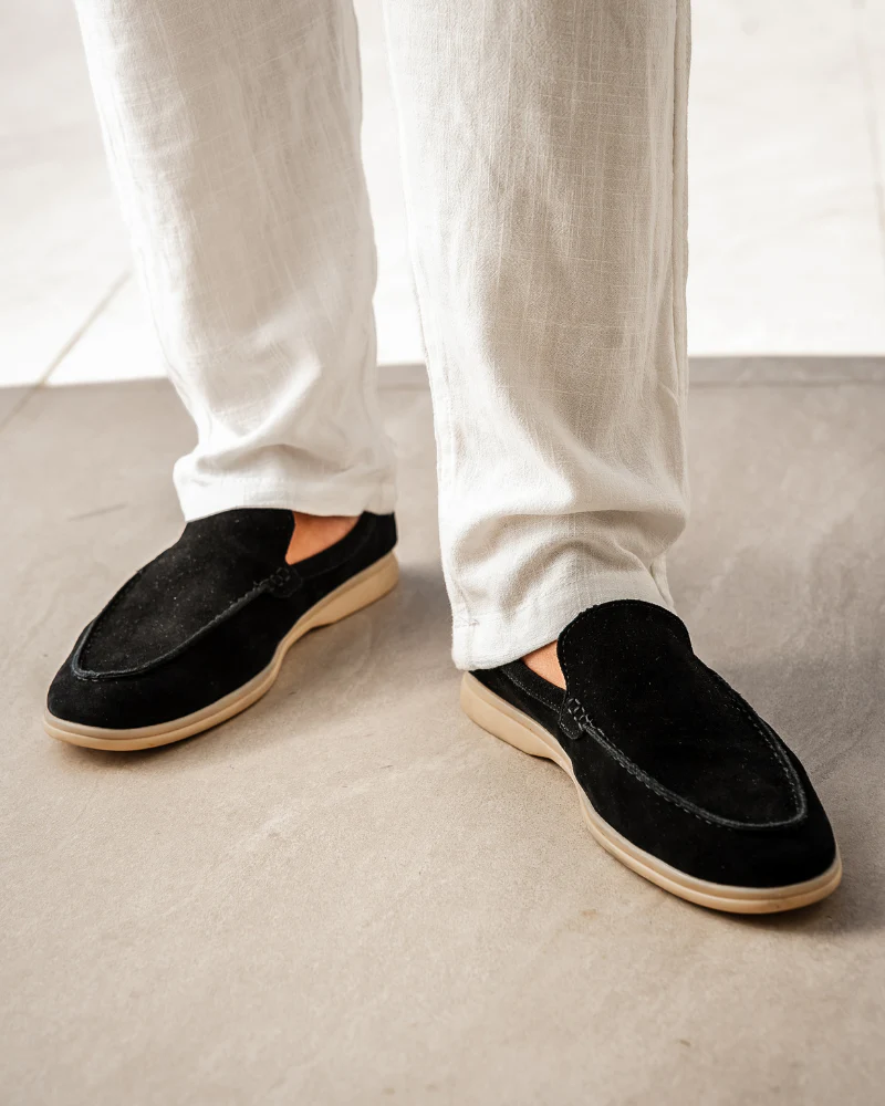 Premium Wildleder Slipper - Image 2