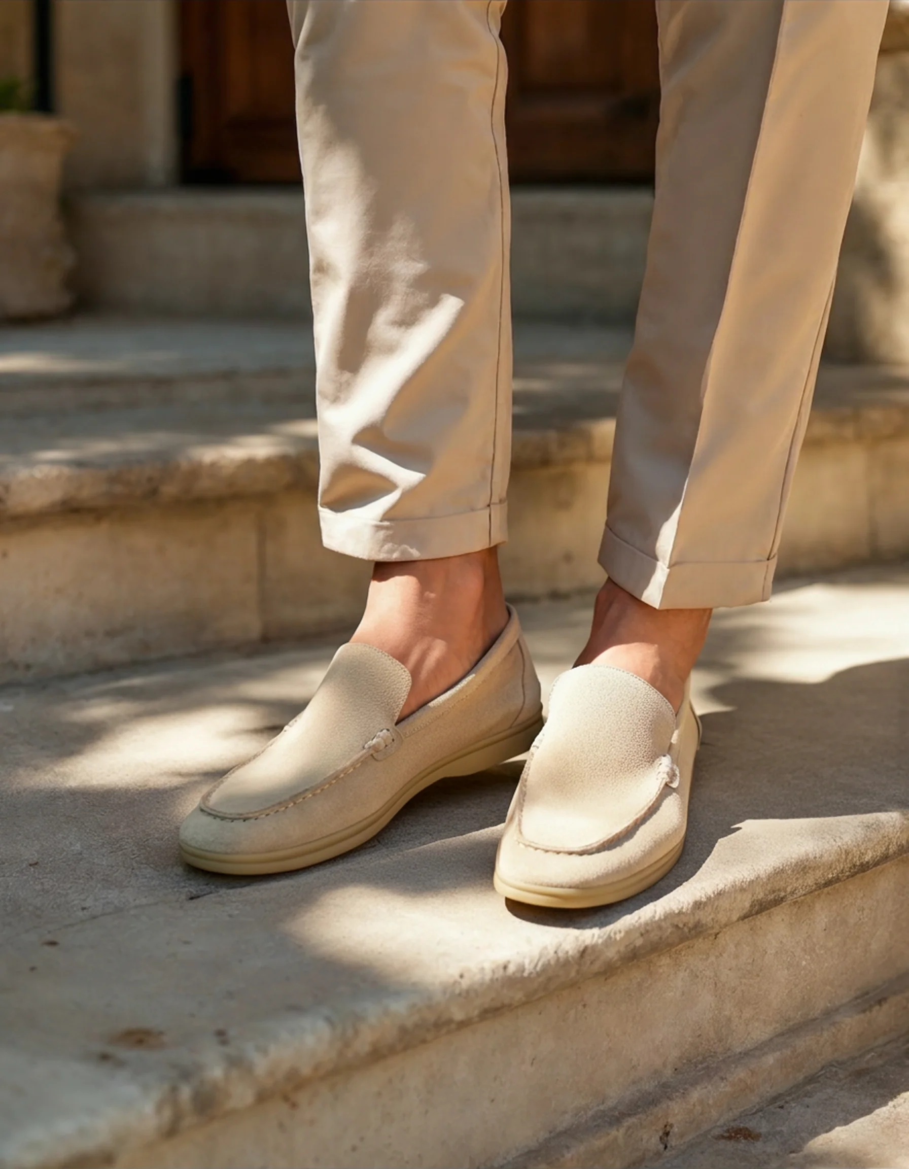 Premium Wildleder Slipper - Image 21
