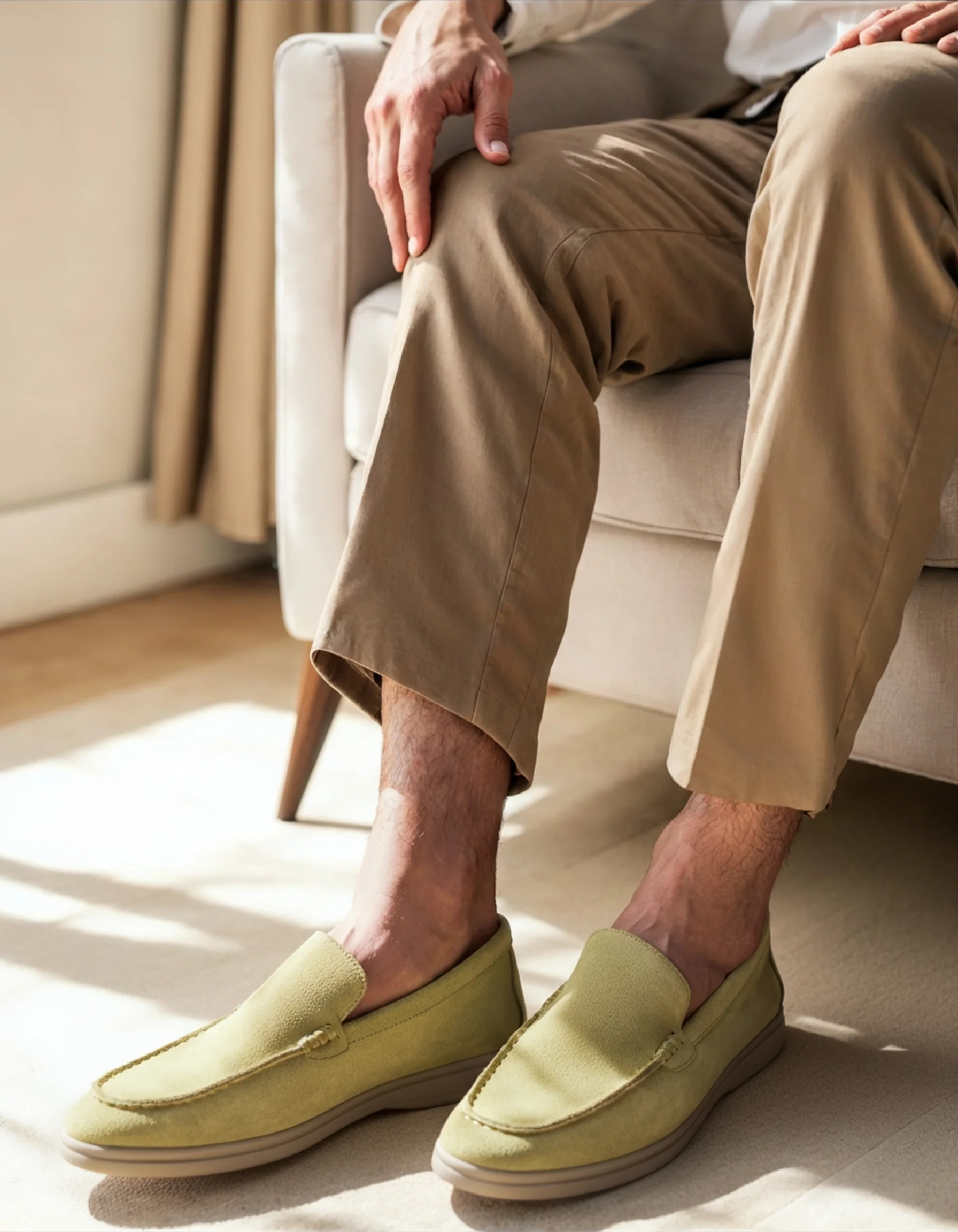 Premium Wildleder Slipper - Image 25