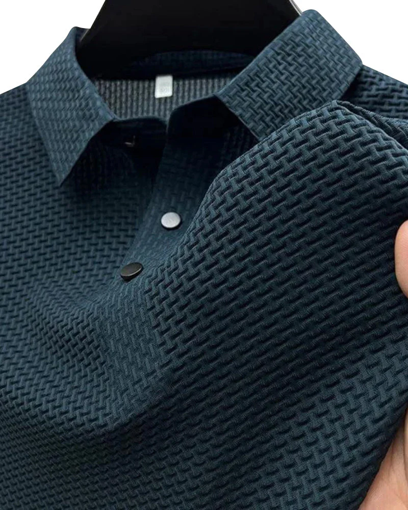 Prestigio Silk Polo (Anti-Wrinkle) - Image 4