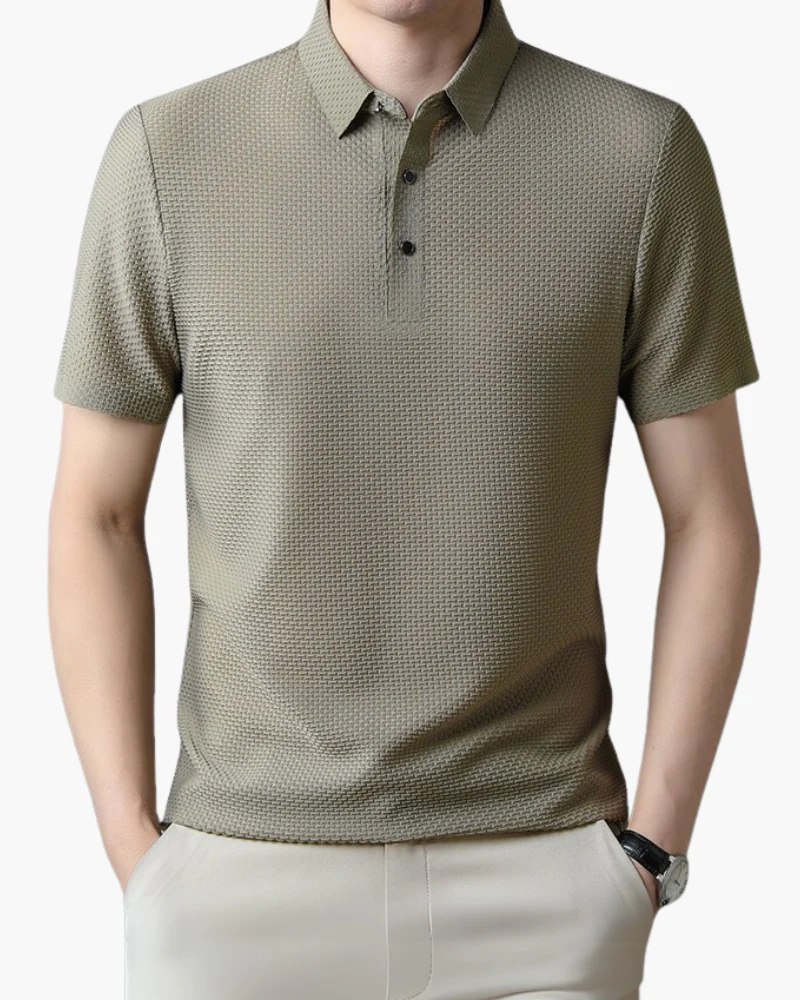Prestigio Silk Polo (Anti-Wrinkle) - Image 7