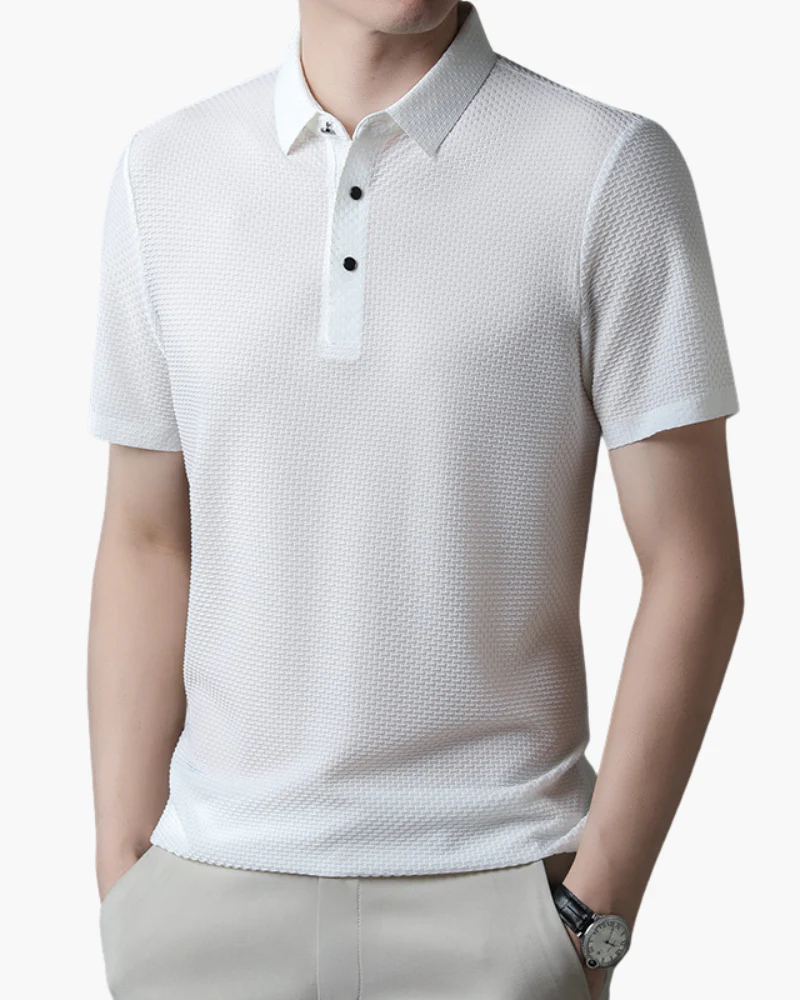 Prestigio Silk Polo (Anti-Wrinkle) - Image 8