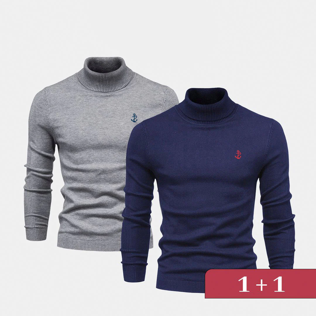 Double Elegance Turtleneck – Buy 1, Get 1 Free - Image 3