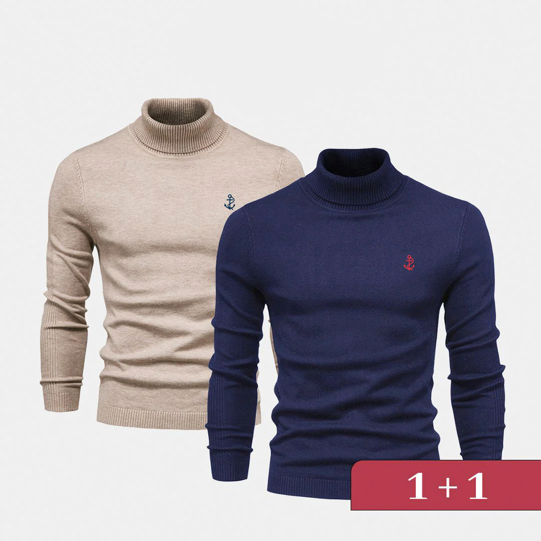 Double Elegance Turtleneck – Buy 1, Get 1 Free - Image 4