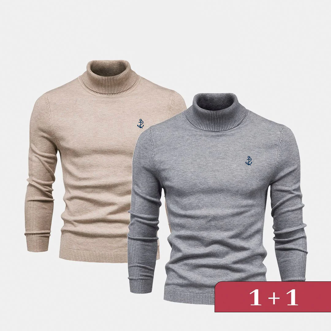 Double Elegance Turtleneck – Buy 1, Get 1 Free - Image 5