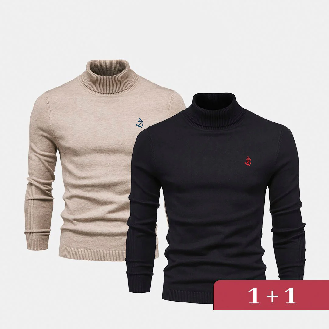 Double Elegance Turtleneck – Buy 1, Get 1 Free - Image 6
