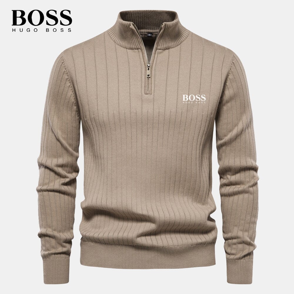 HB Men's Zip-Up Sweater (Clearance) - Image 2