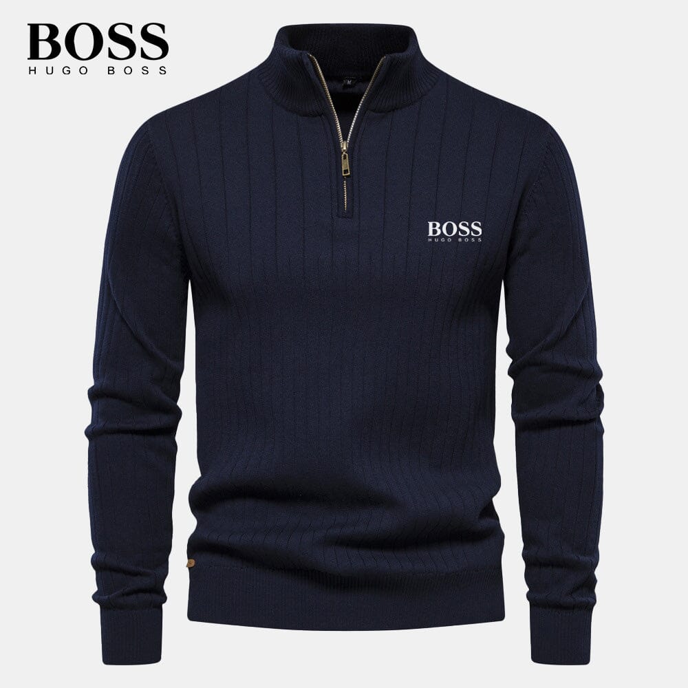 HB Men's Zip-Up Sweater (Clearance) - Image 4