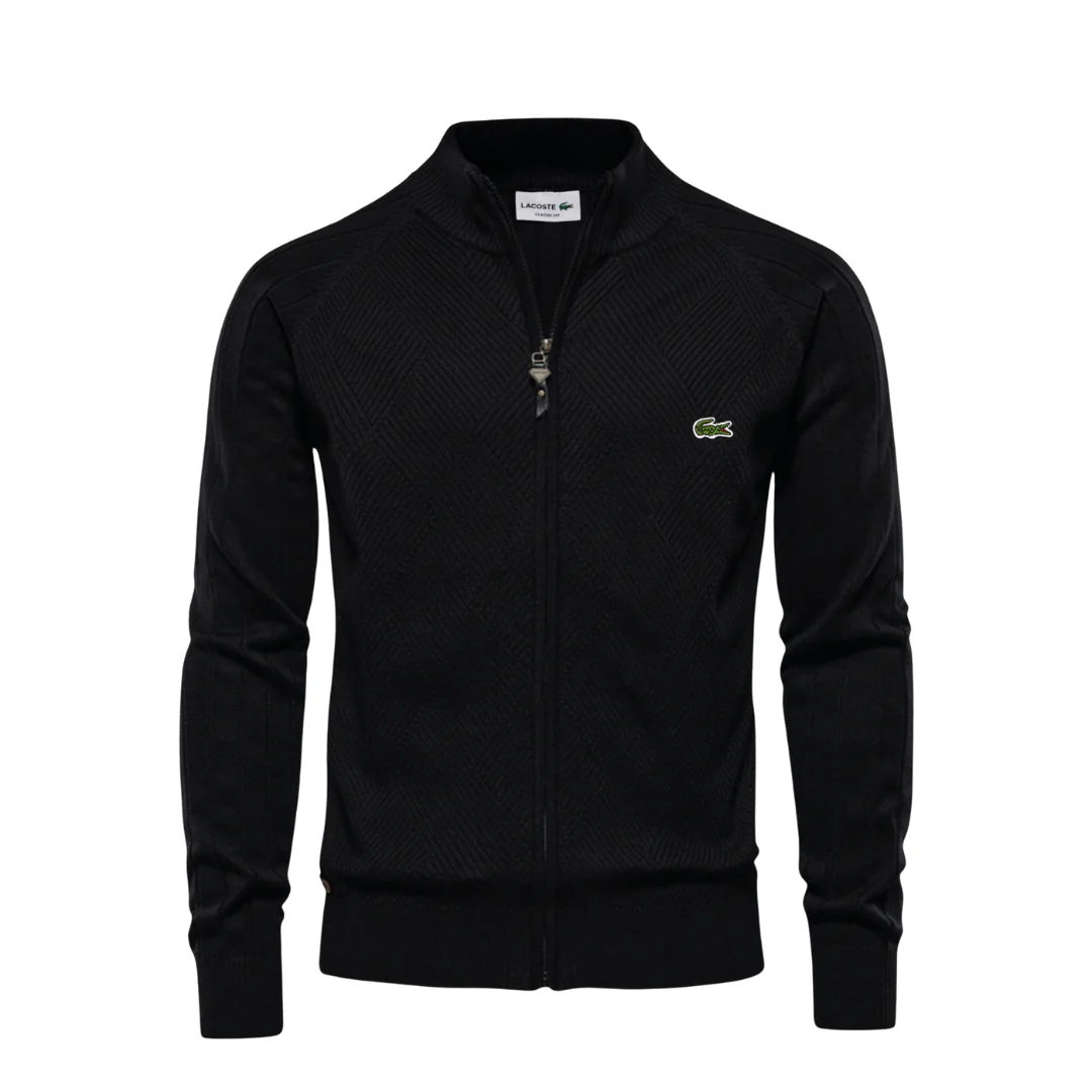 LC Pull Zippé Texturé Homme - Image 2