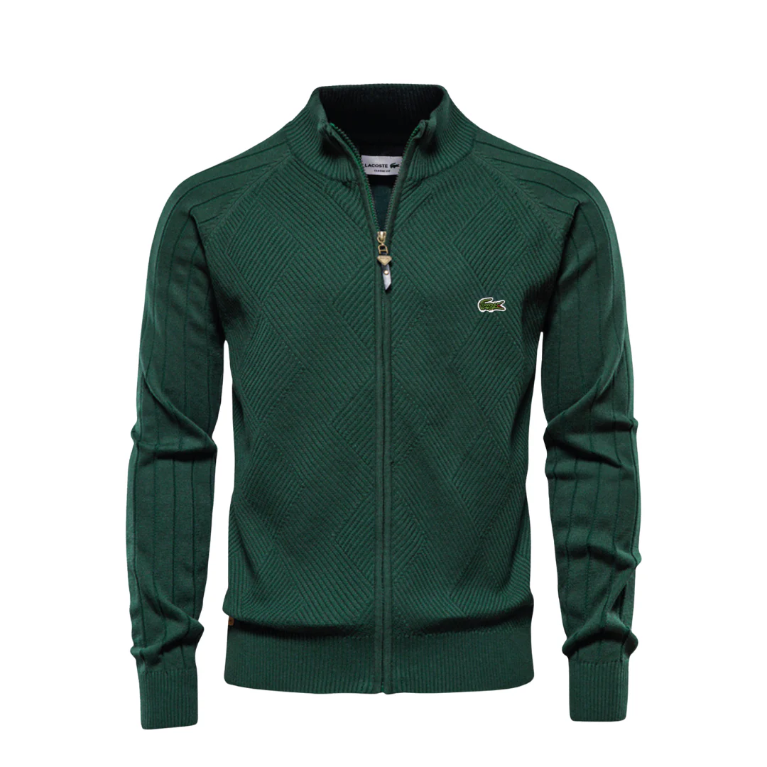 LC Pull Zippé Texturé Homme - Image 3