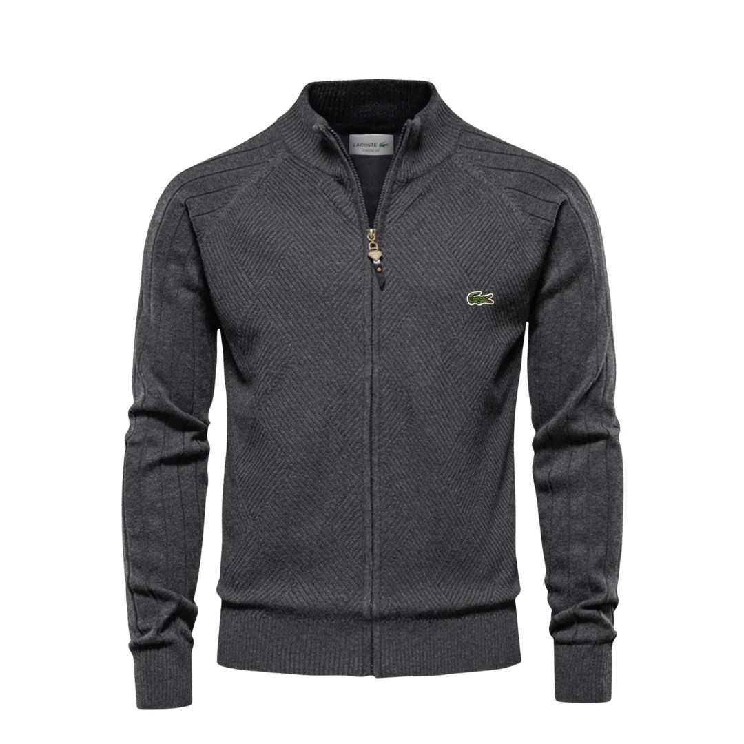 LC Pull Zippé Texturé Homme - Image 4