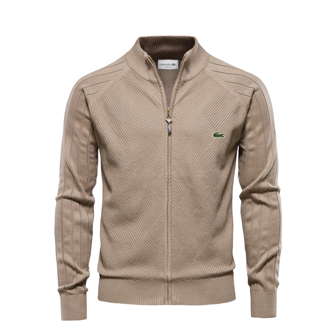 LC Pull Zippé Texturé Homme - Image 5
