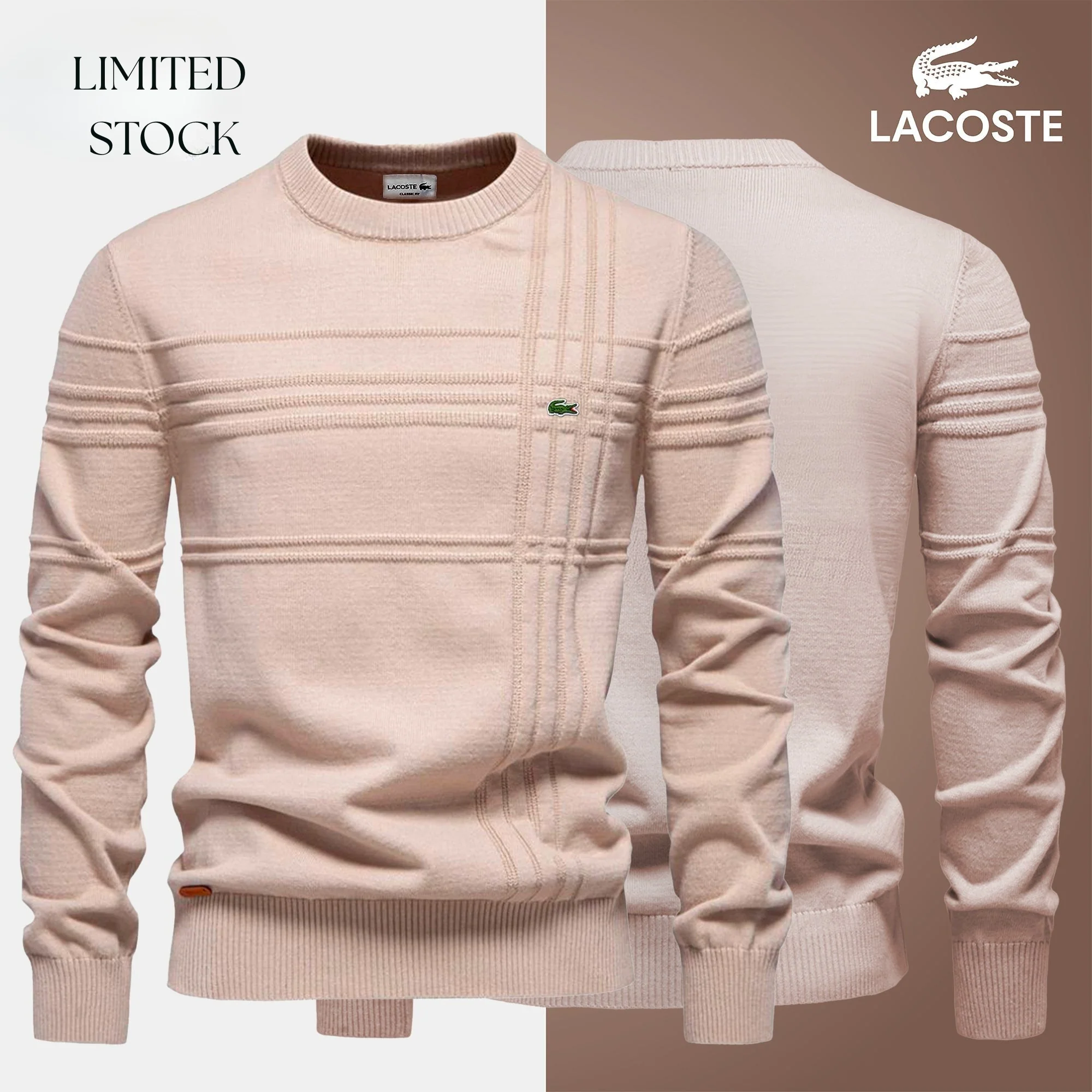 LC Modern Crew Neck Knit - Image 3