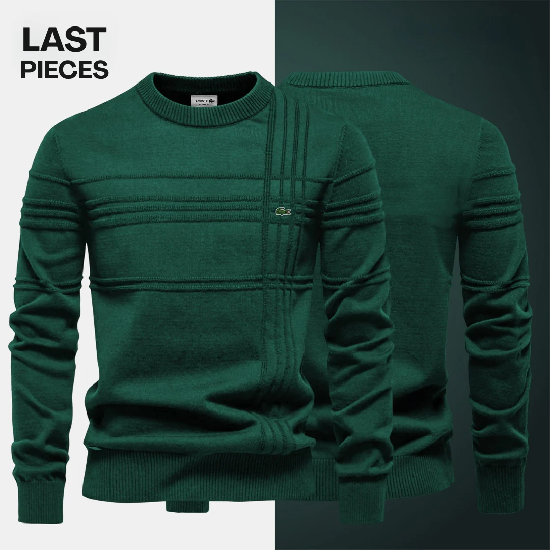 LC Men's Textured Sweater (Clearance) - Image 3