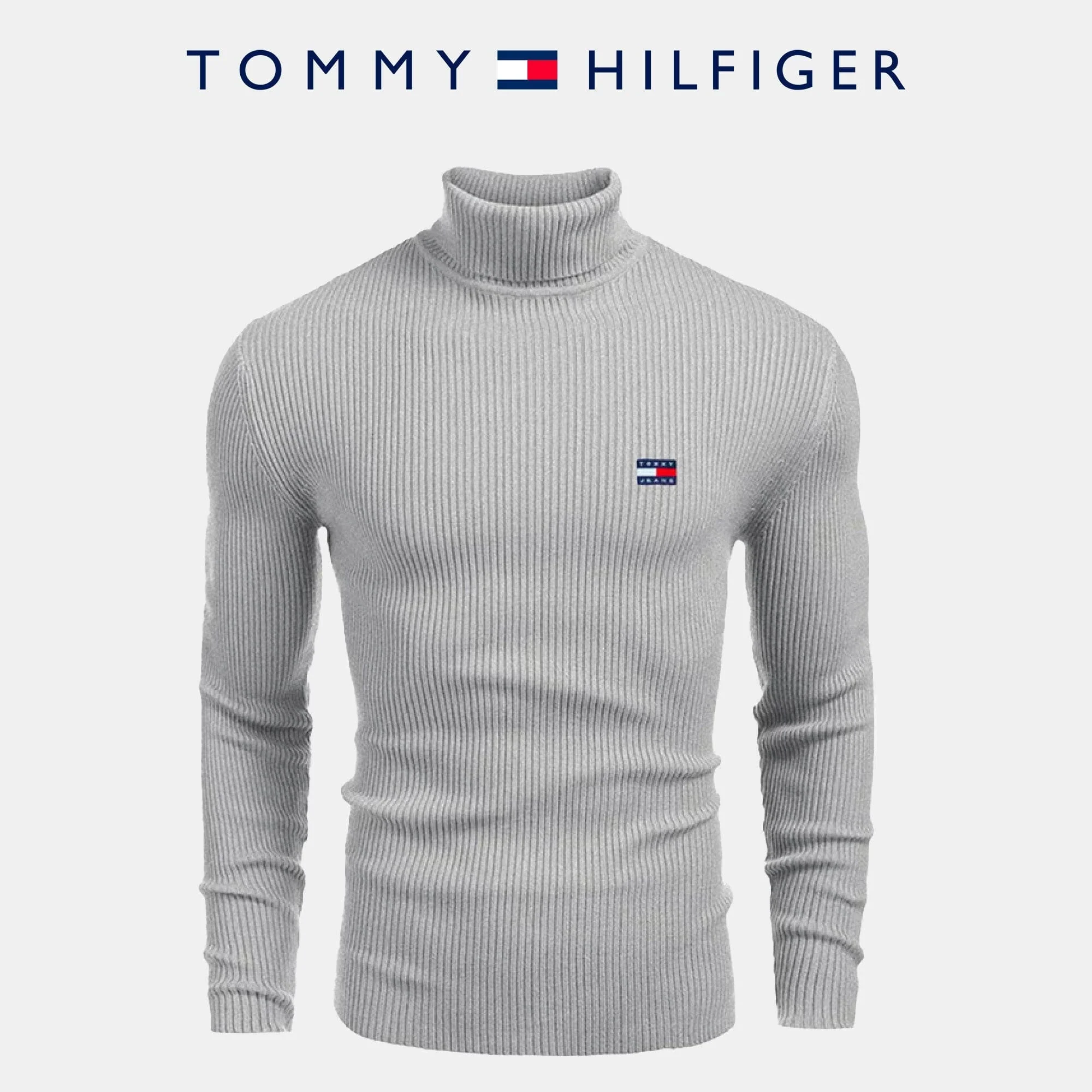 TH Turtleneck Sweater - Image 3