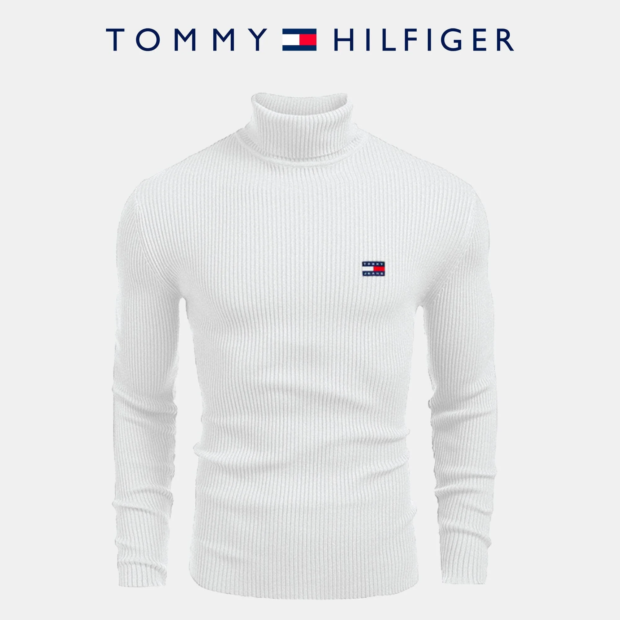 TH Turtleneck Sweater - Image 4