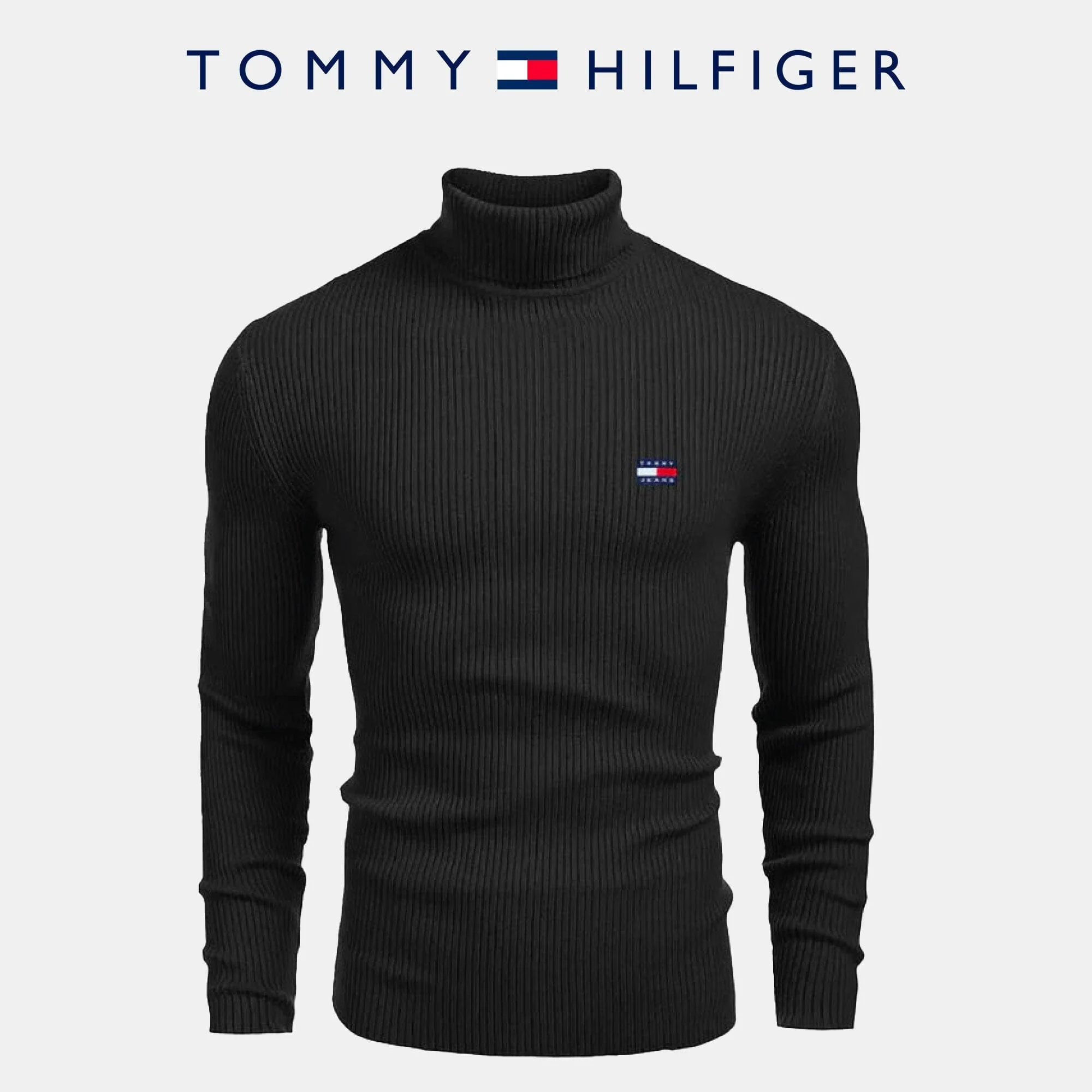 TH Turtleneck Sweater - Image 5