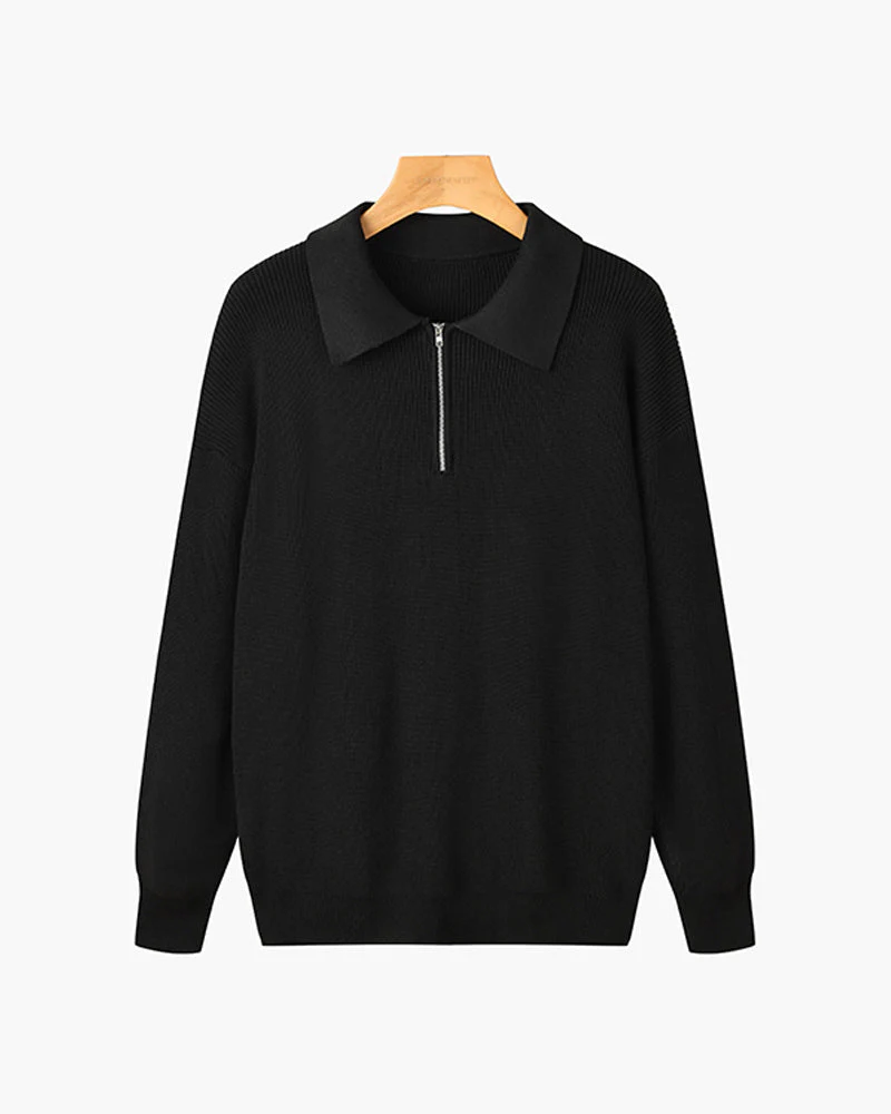 RASON Zipped Sweater - Image 9
