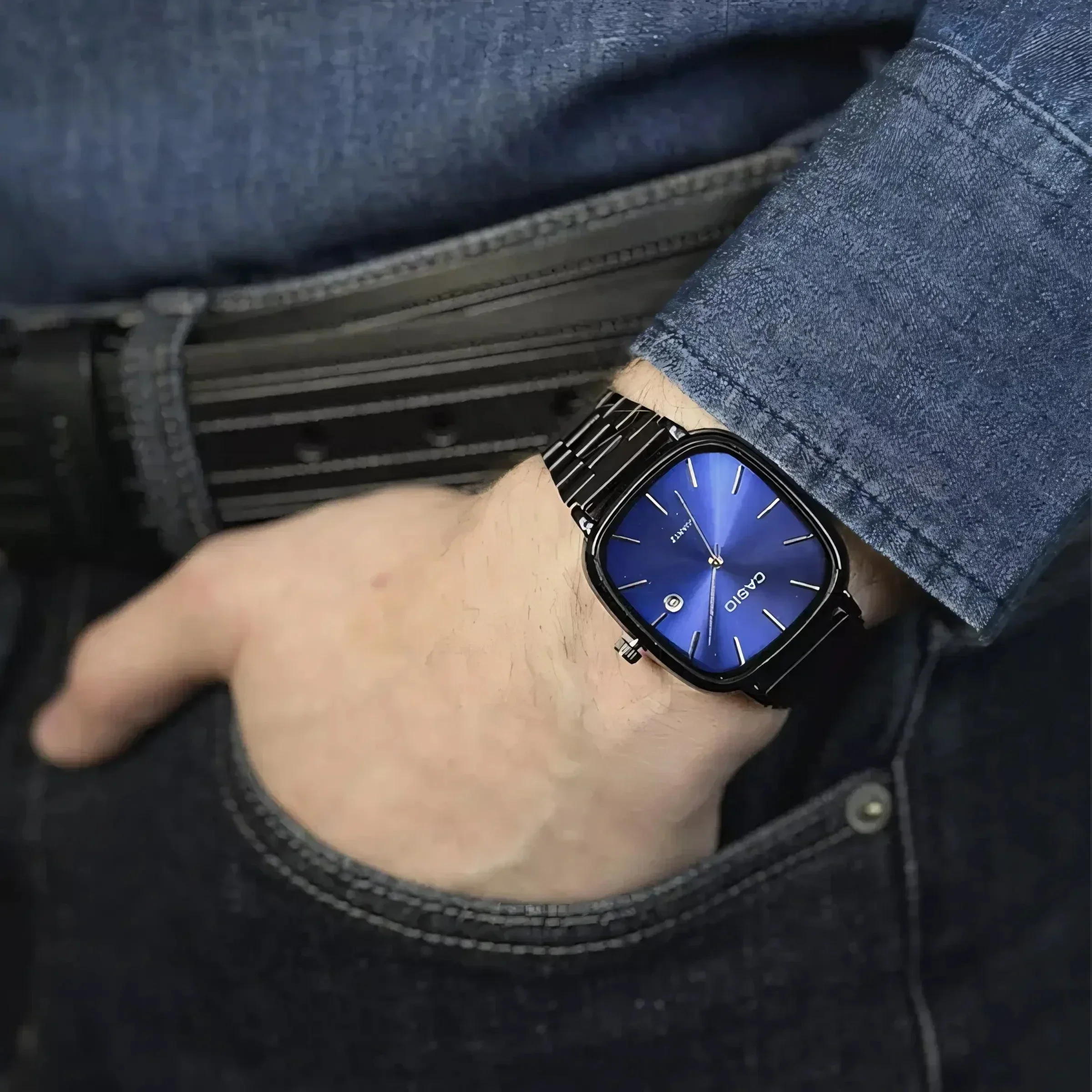 C A S I O Luxurious 36mm Watch - Water Resistant | Transferred steel - Image 13