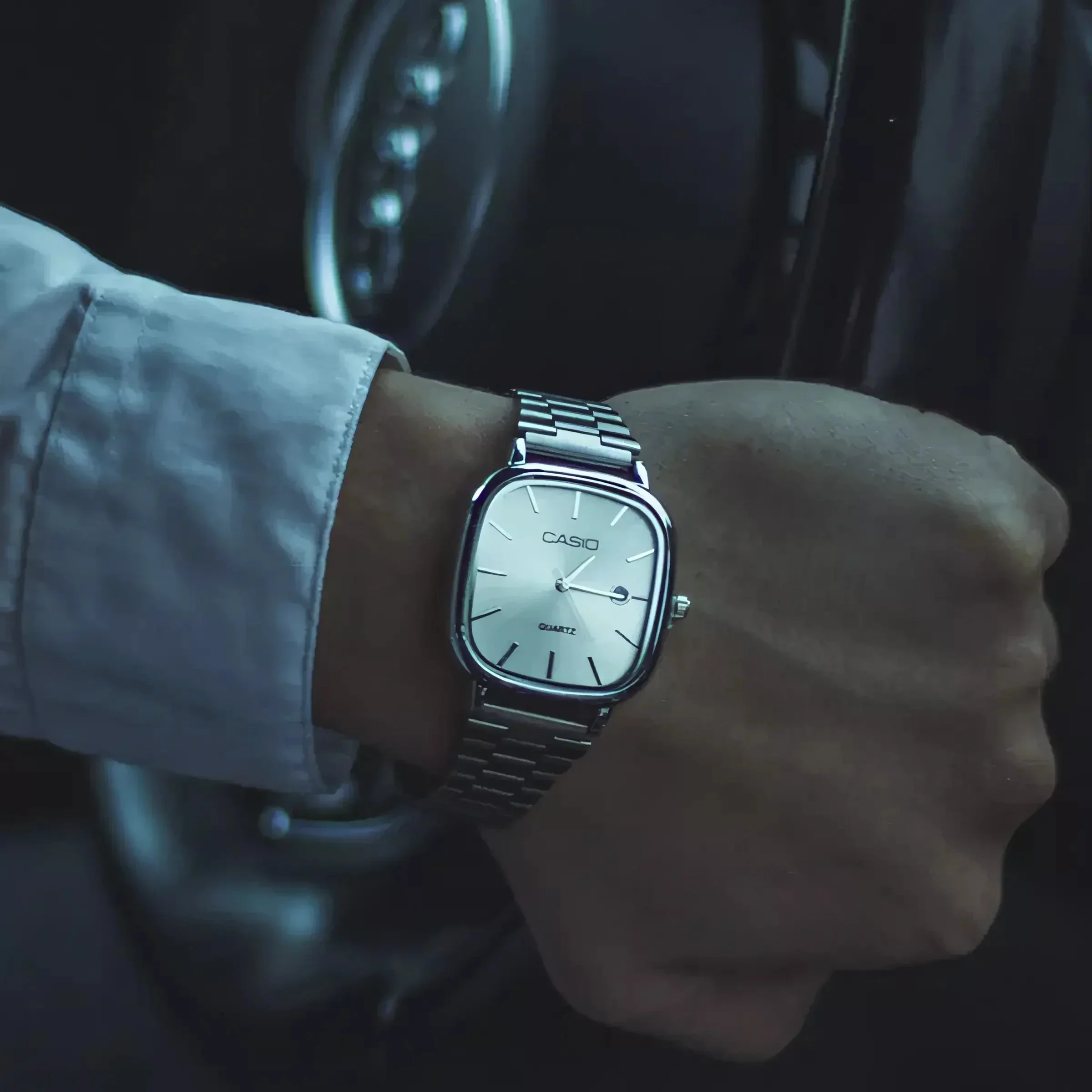 C A S I O Luxurious 36mm Watch - Water Resistant | Transferred steel - Image 14