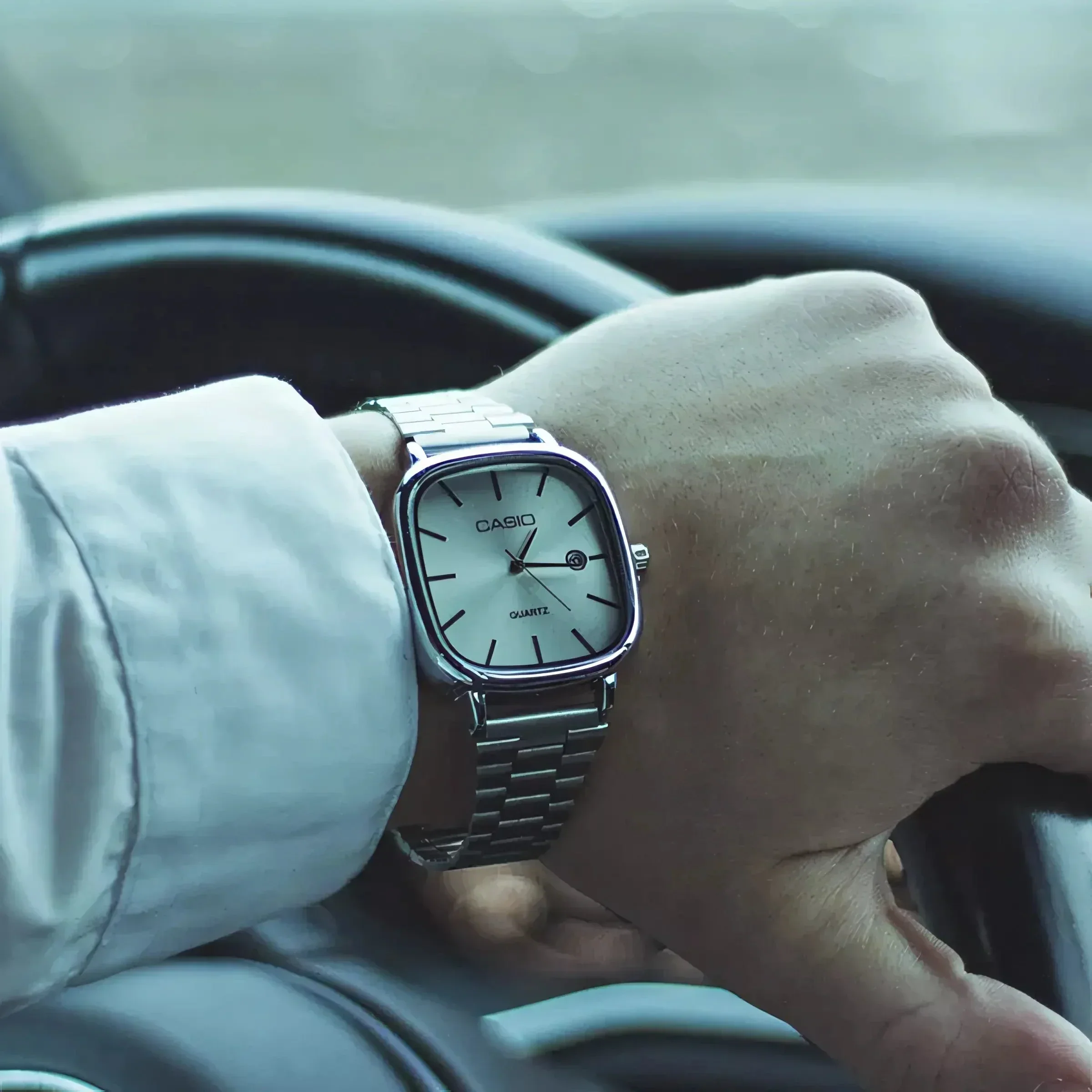 C A S I O Luxurious 36mm Watch - Water Resistant | Transferred steel - Image 15