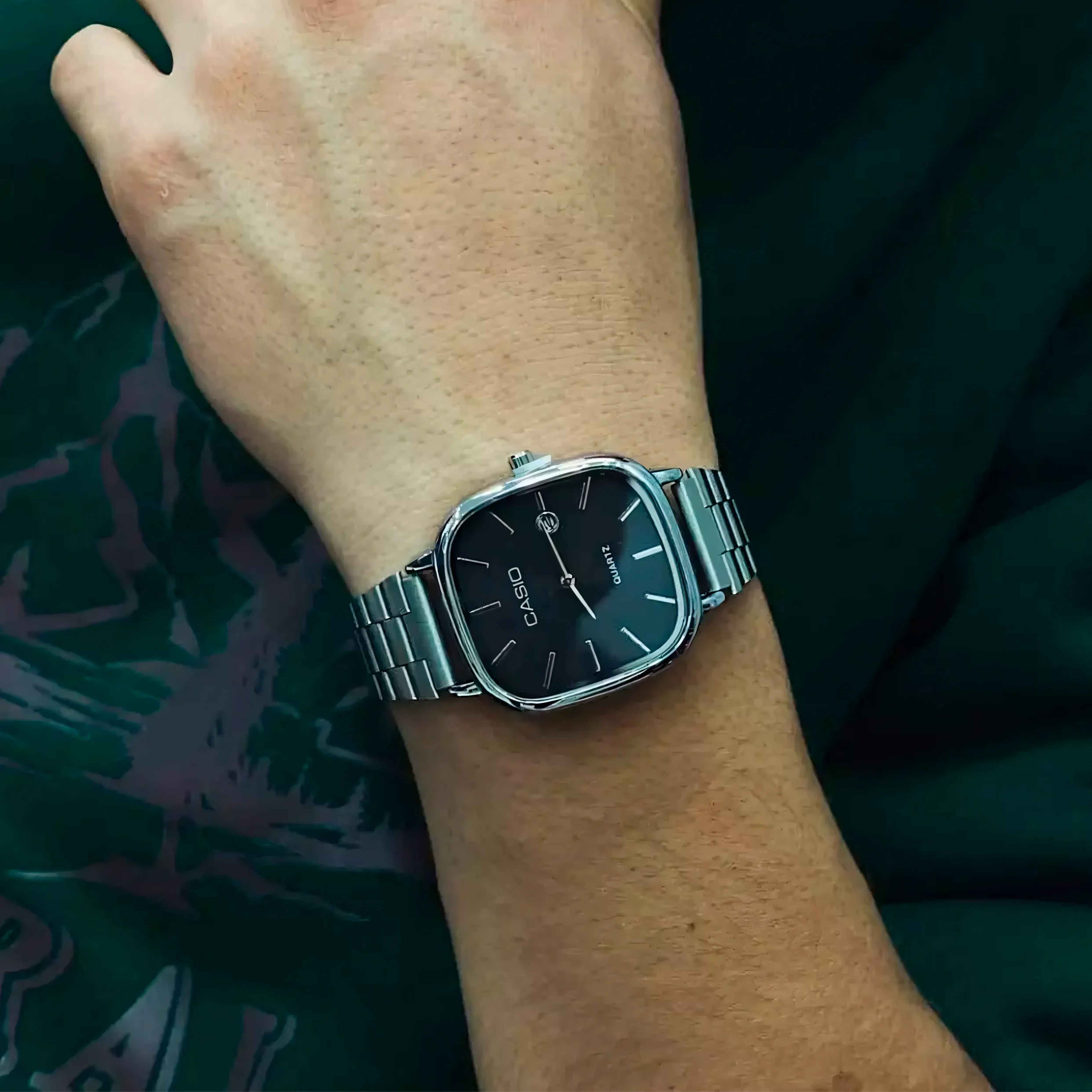 C A S I O Luxurious 36mm Watch - Water Resistant | Transferred steel - Image 6