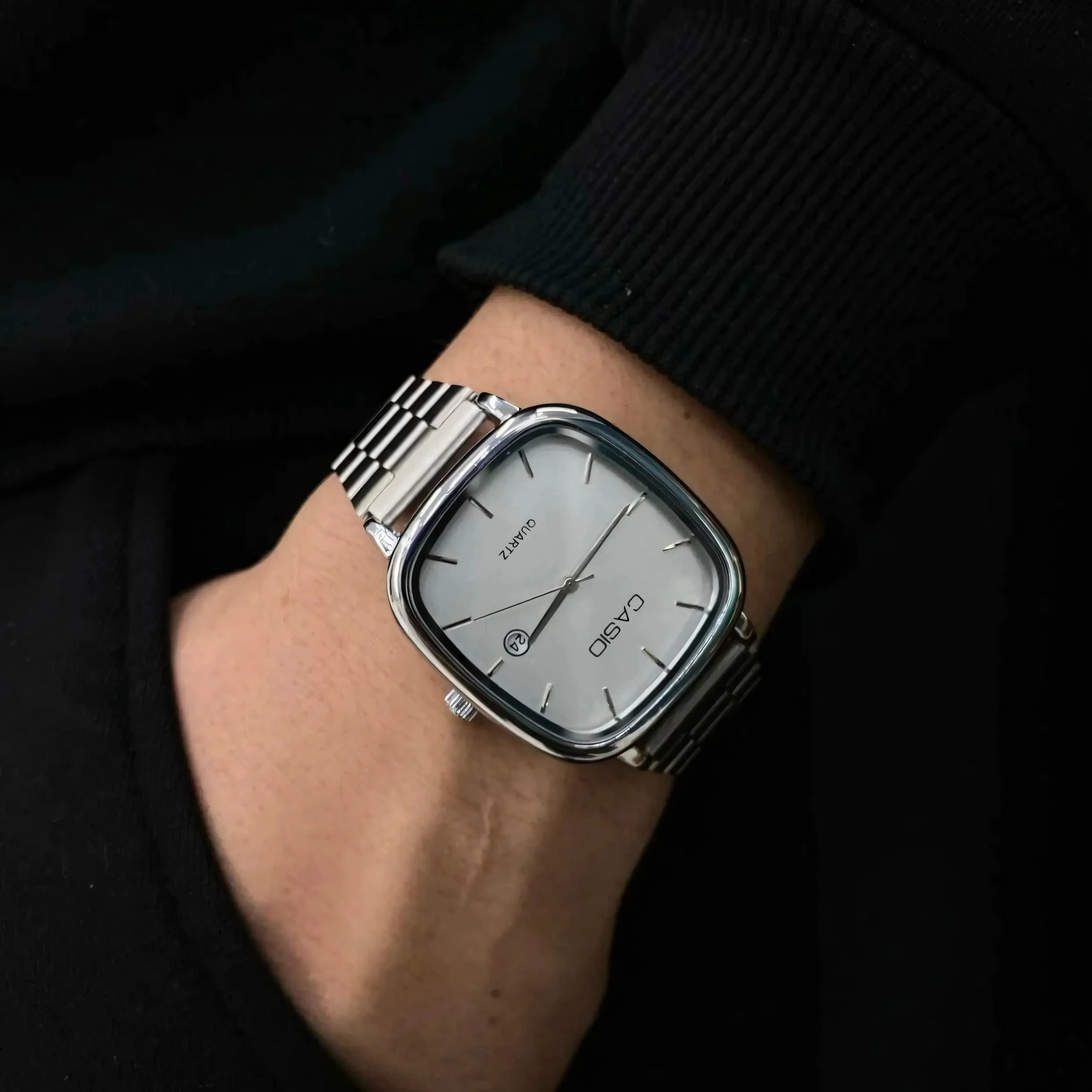 C A S I O Luxurious 36mm Watch - Water Resistant | Transferred steel - Image 7