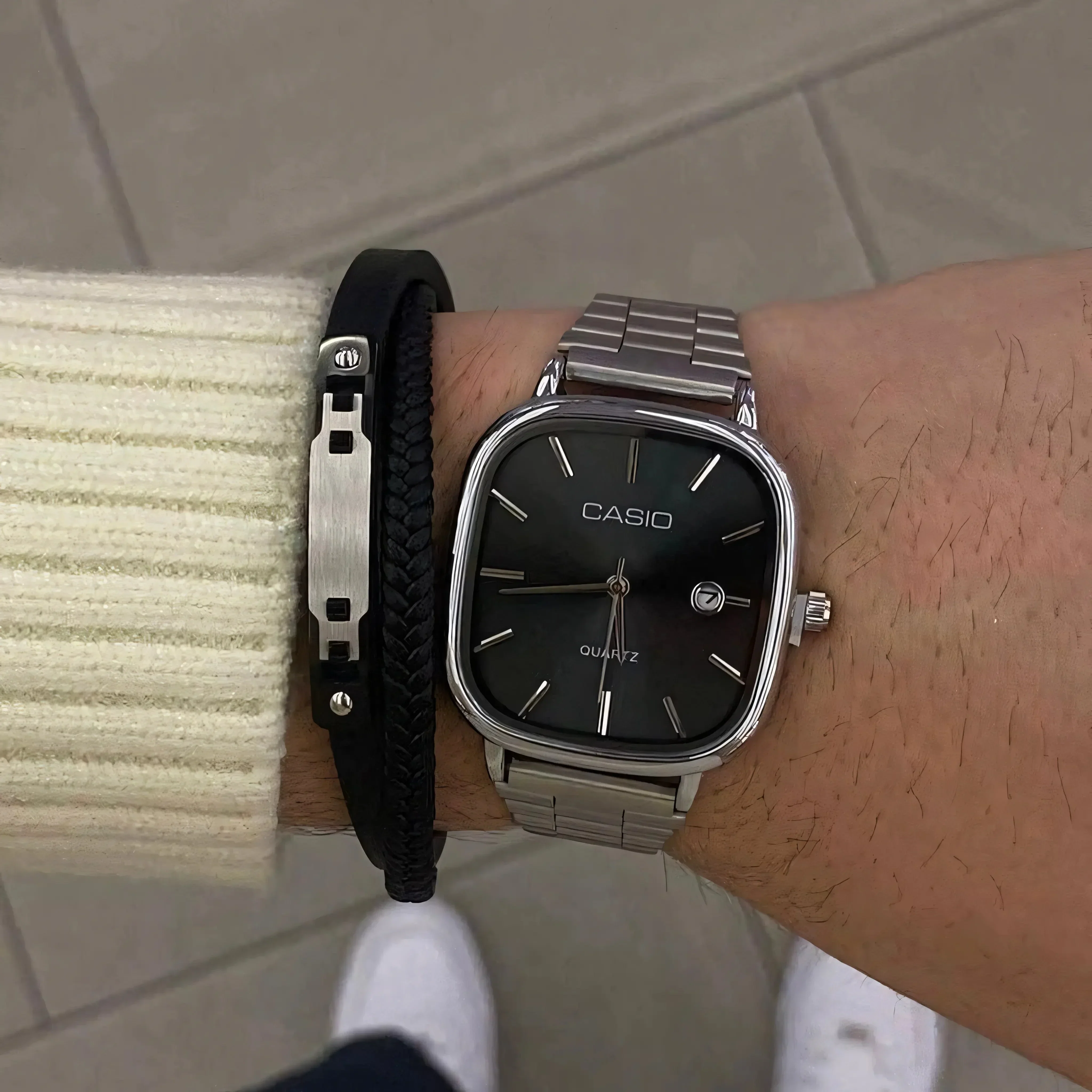 C A S I O Luxurious 36mm Watch - Water Resistant | Transferred steel - Image 8
