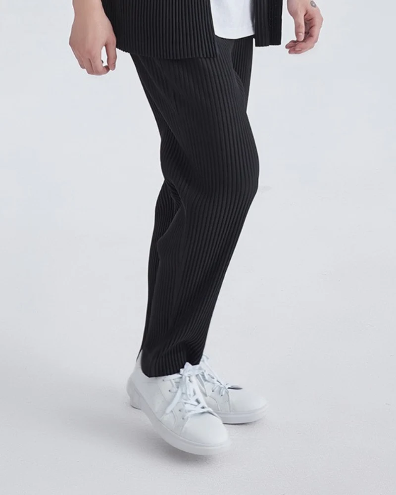 Ribbed Cotton Pantalon - Image 2