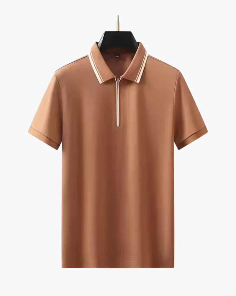 Ridgeway Zip Polo - Image 3