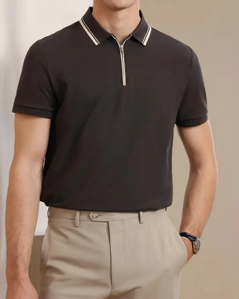 Ridgeway Zip Polo - Image 6