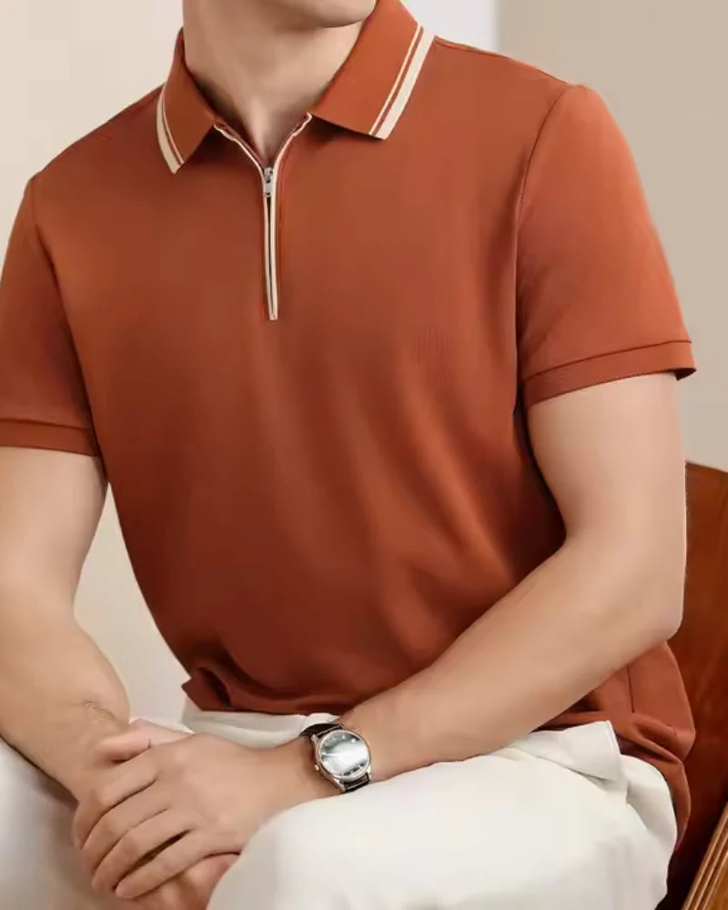 Ridgeway Zip Polo - Image 7