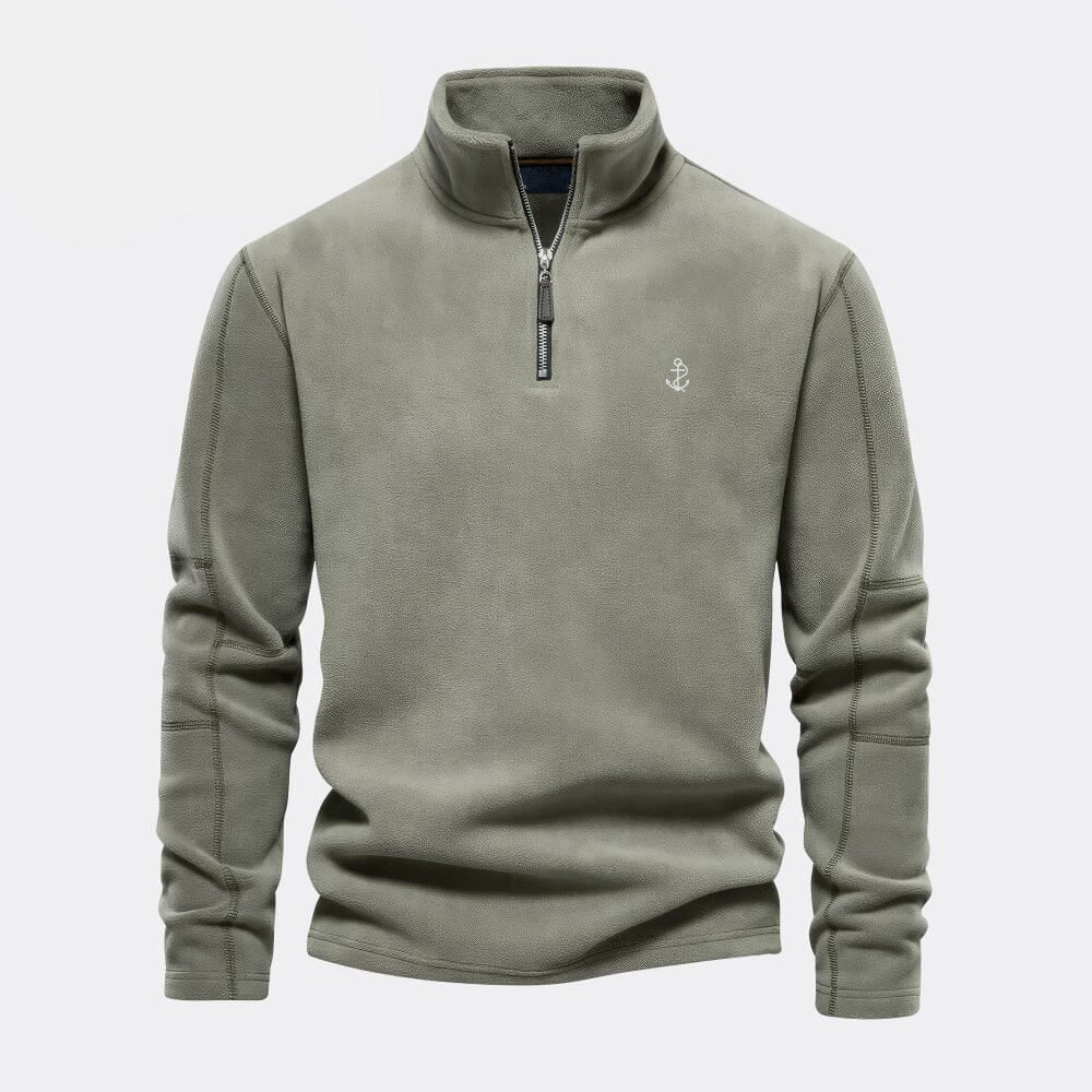 Prestige Cable-Knit Wool Knit Sweater - Image 4