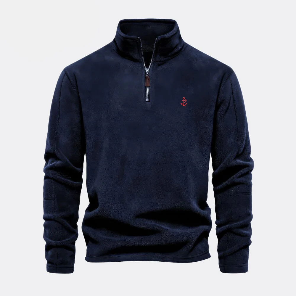 Prestige Cable-Knit Wool Knit Sweater - Image 5