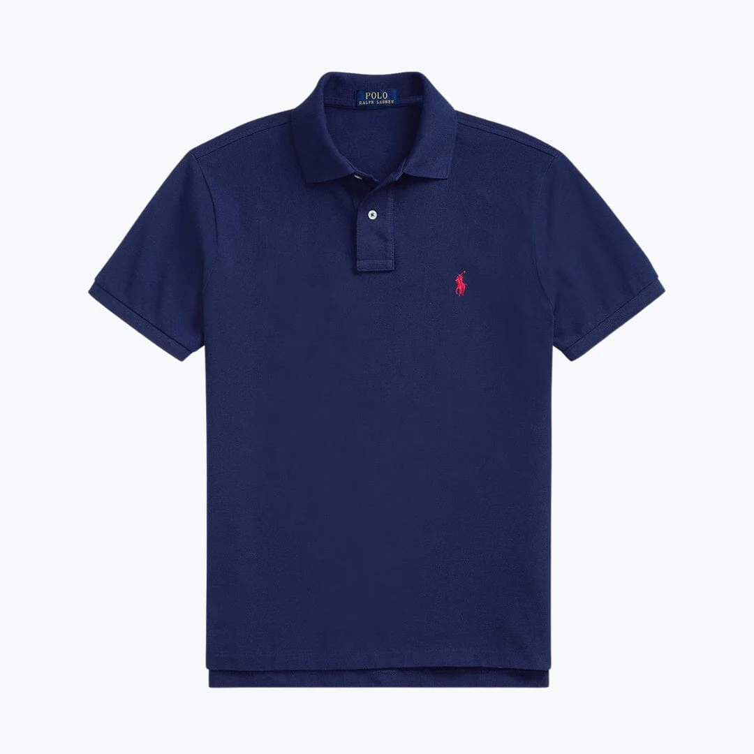 RL The Iconic Mesh Polo Shirt - Image 5