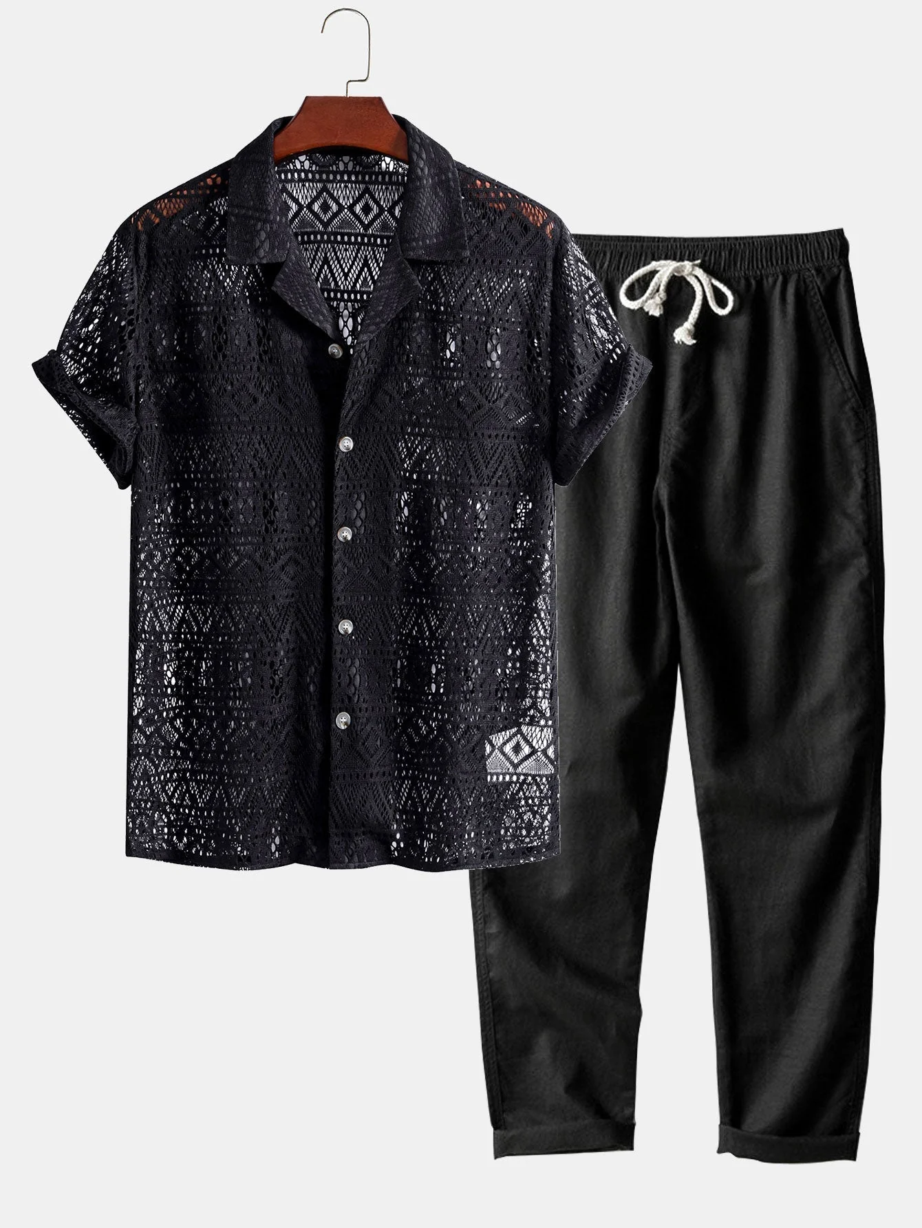 Saba - Short Sleeved Set - Image 10