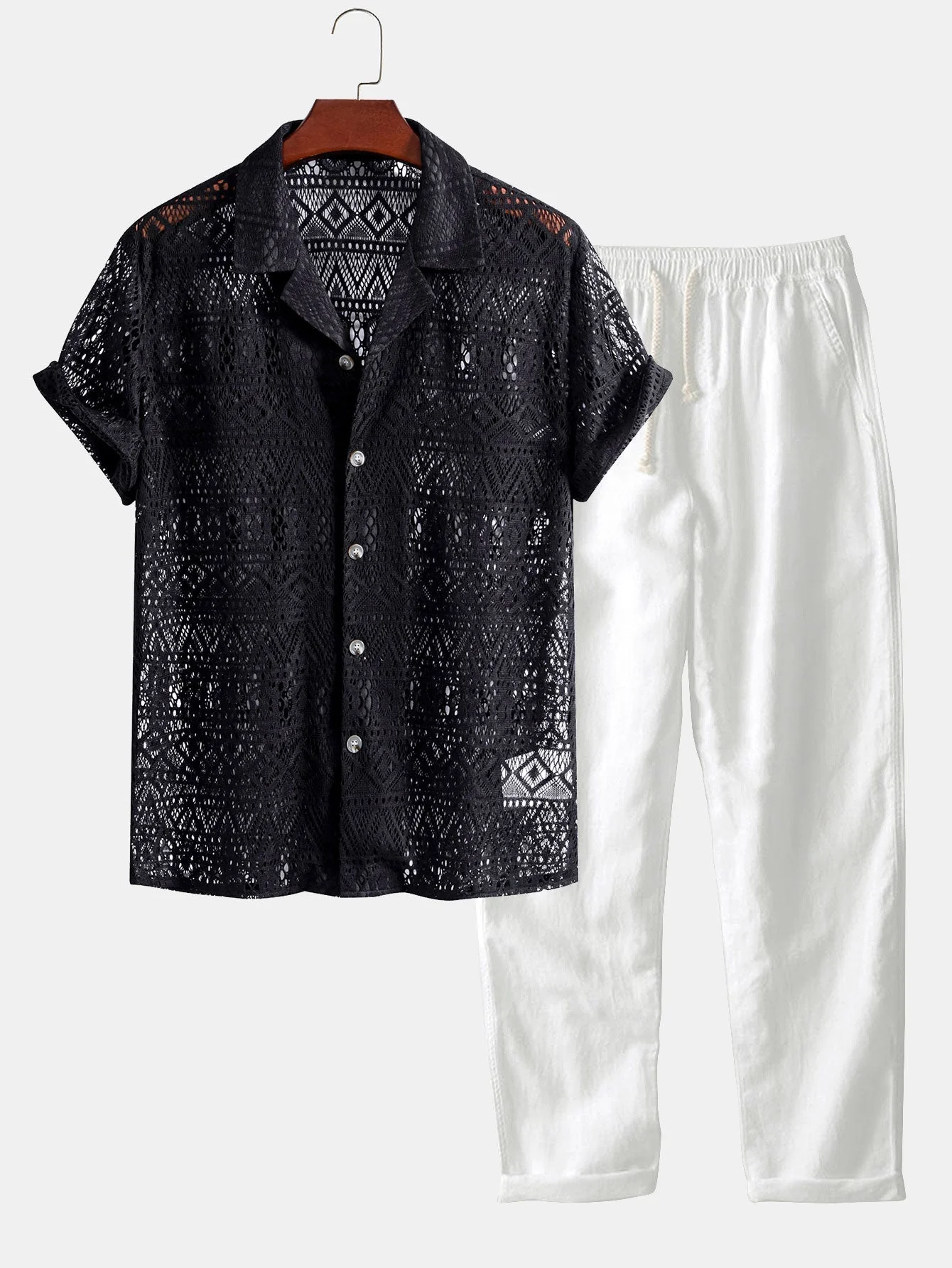Saba - Short Sleeved Set - Image 11