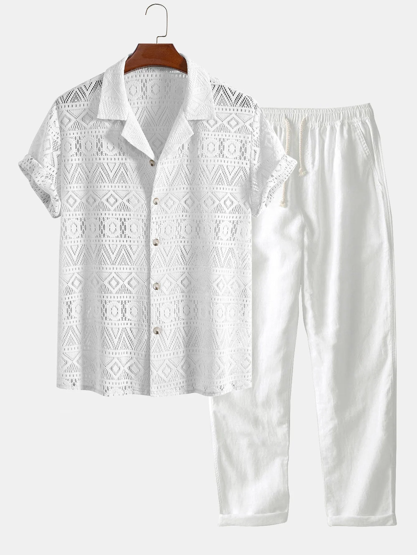 Saba - Short Sleeved Set - Image 9