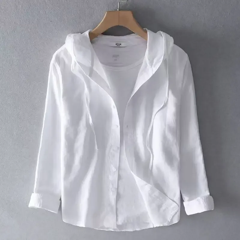 Saltair Hooded Shirt
