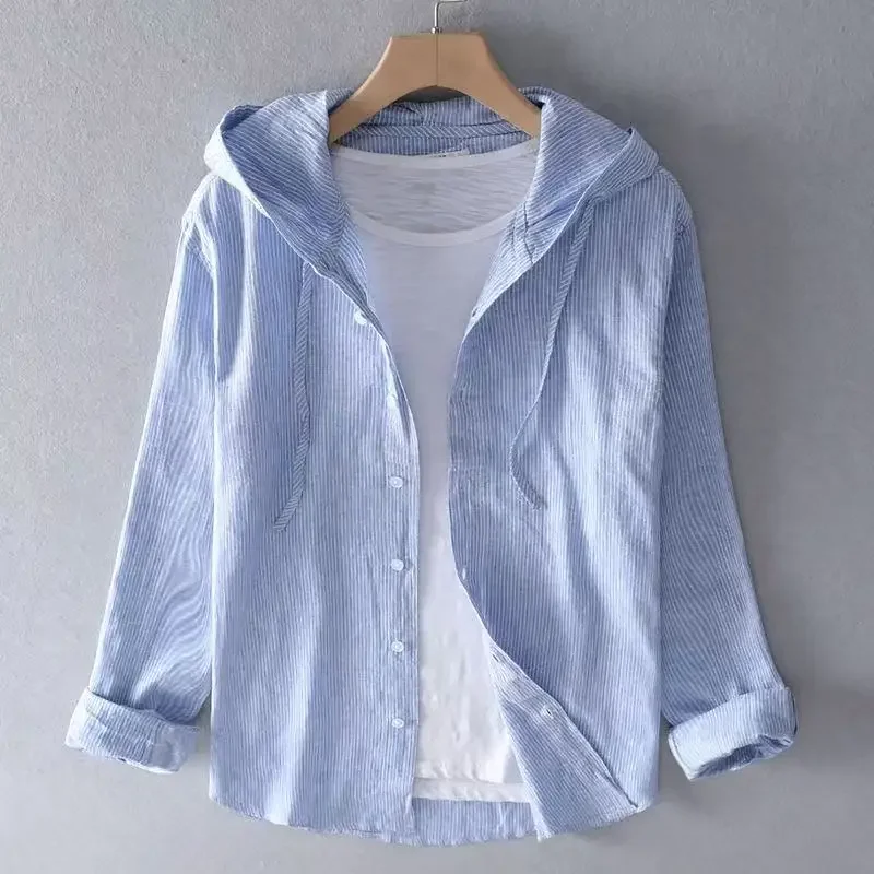 Saltair Hooded Shirt - Image 4