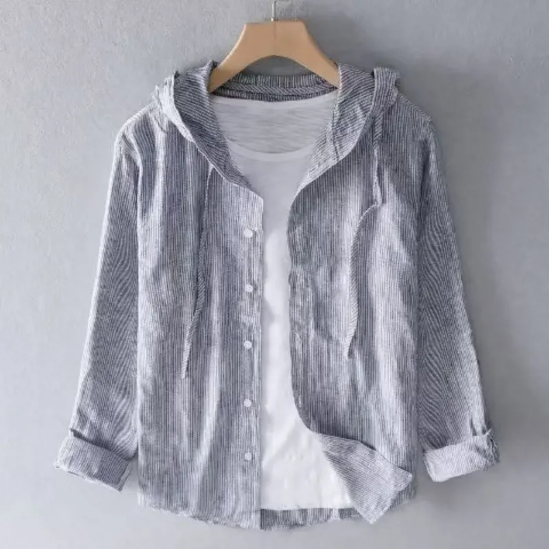Saltair Hooded Shirt - Image 6