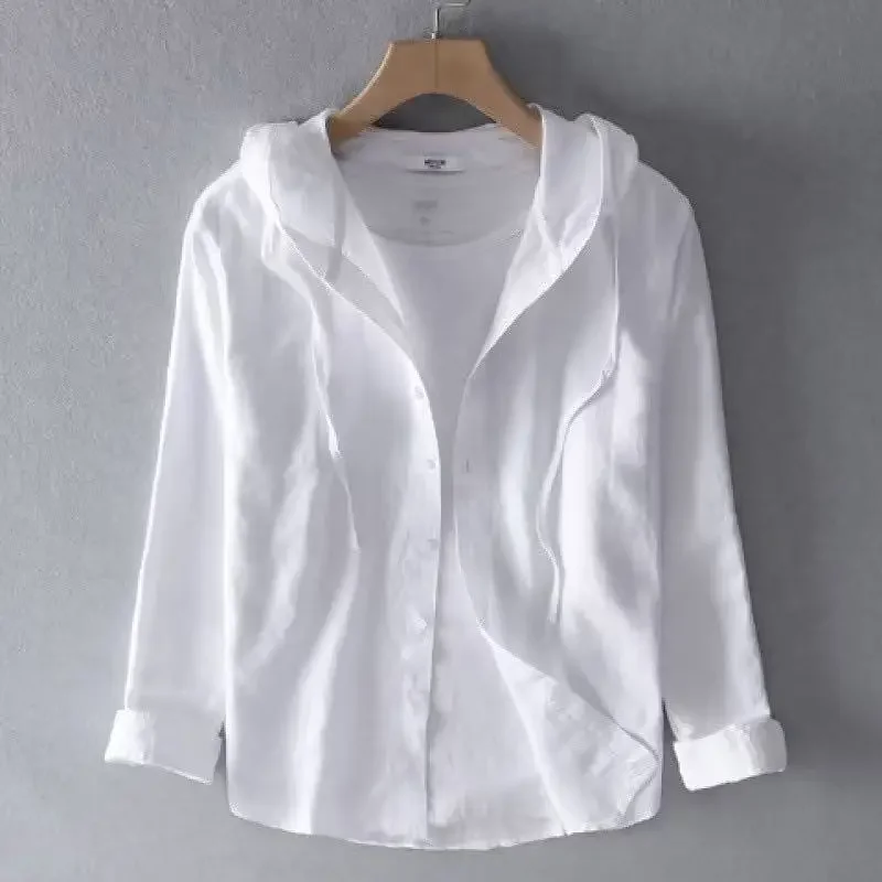 Saltair Hooded Shirt - Image 8
