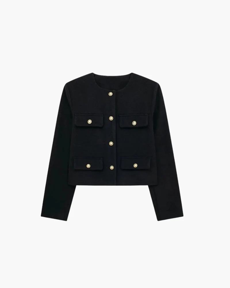 Savile Crop Blazer - Image 7