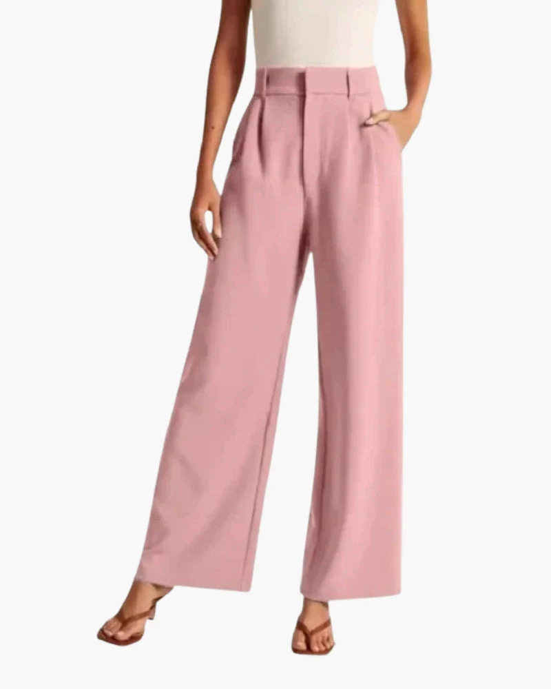 Serena Wide-Leg Trousers - Image 5