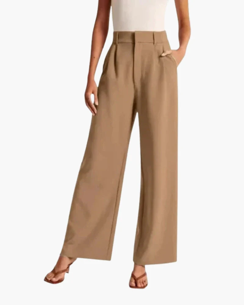Serena Wide-Leg Trousers - Image 6